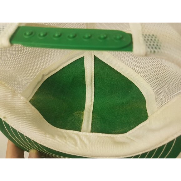 BCFP BERLAND forestry Cap Trucker Hat Snapback Baseball Vintage retro 80s - Picture 9 of 10